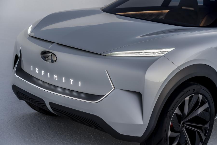 Детали экстерьера Infiniti QX Inspiration 2019 года  (фото 14 из 159)